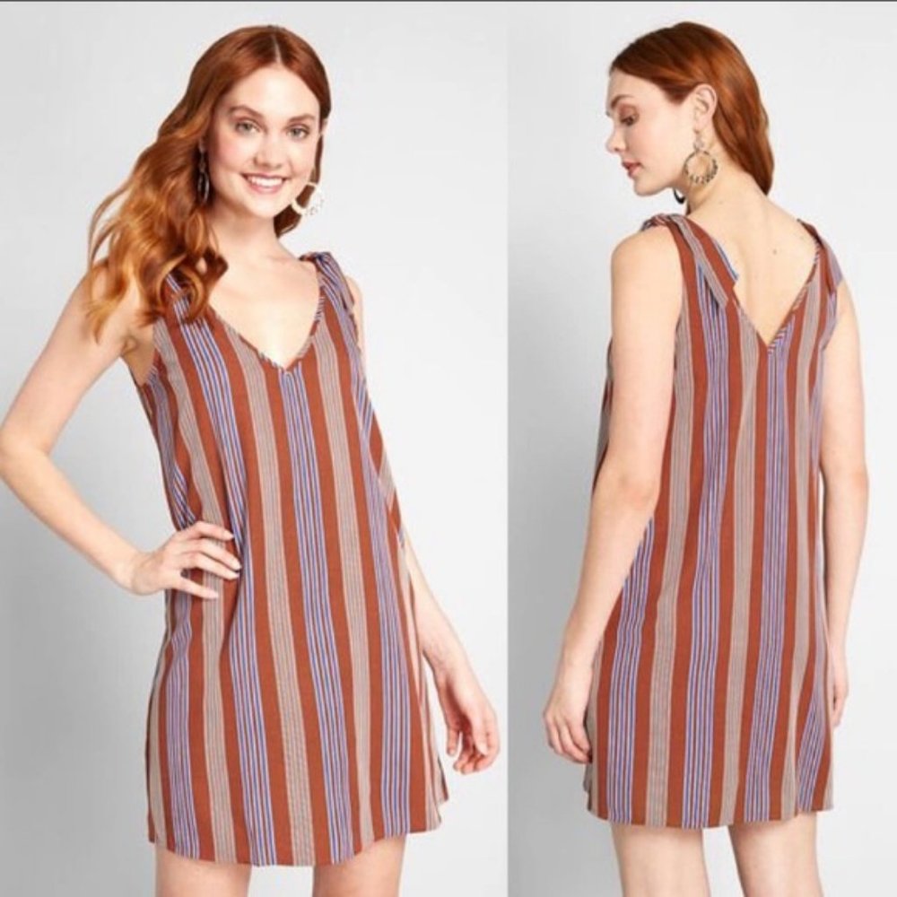 Modcloth My Kind off Casual Shift Dress Size 3X